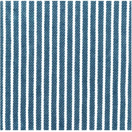 Denimikangas 145cm 1701 Siniset Raidat - 50cm