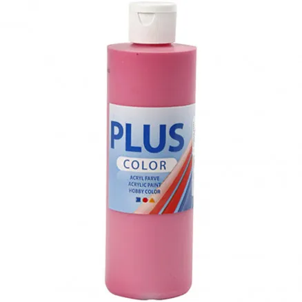 Plus Color harrastusmaali, fuksia, 250 ml/ 1 kpl.