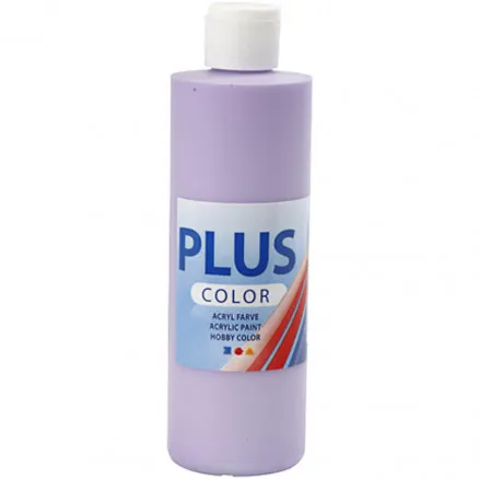 Plus Color harrastusmaali, violetti, 250 ml/1 pullo.