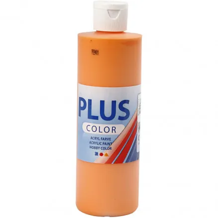 Plus Color harrastusmaali, pumpkin, 250 ml/ 1 fl.